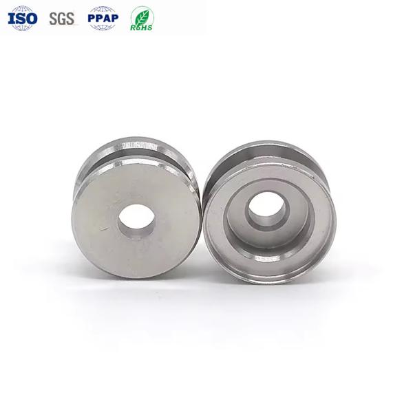 Partes de aluminio CNC de precisión con tolerancia de ±0,01 mm para máquinas industriales