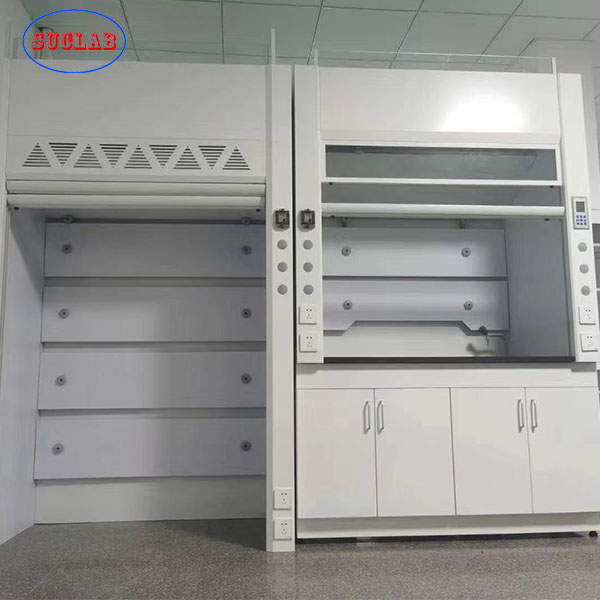 Мебель и клобуки лаборатории пищеварения Worktop стальной структуры высокой эффективности керамические модульные кисловочные