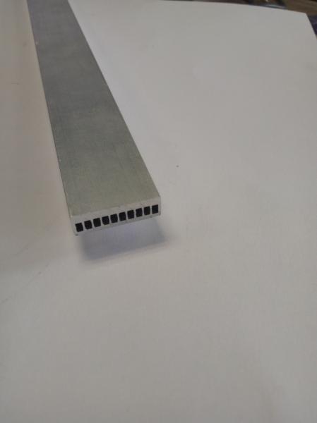 Forma irregular expulsa de anodização do dissipador de calor de alumínio para o condicionador de ar