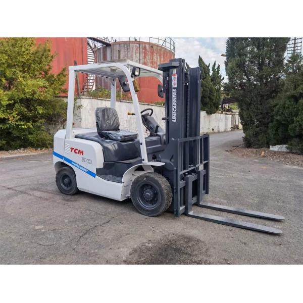 2012 TCM FD30 Diesel Fork Lift with Routine Fork Length Affordable and Versatile