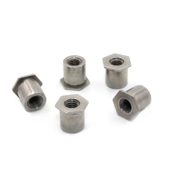 Customized Fasteners Hole Pressure Riveting Nut Column for Automotive Applications