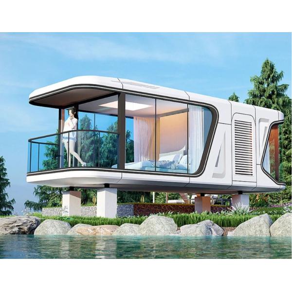 Современная капсульная каюта Контейнерный отель Дом Спальный подход Внешний мобильный крошечный дом Роскошь
