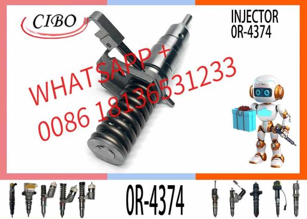 Diesel  injector 140-8413  OR-4374 nozzle fuel injector  for diesel engine 3114/3116/101-8673 OR-4374