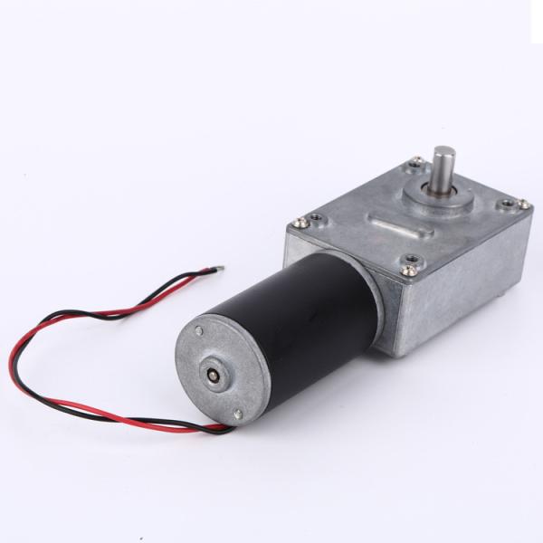 Faradyi Customized Factory Supply Electric 12V 24V High Torque Gear Motor Worm Gear Motor Smart Curtain Motor