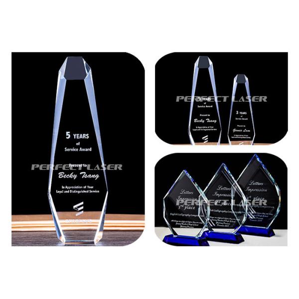 Máquina de gravação subsuperficial totalmente automático do laser do grande formato para o cristal