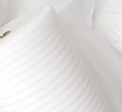 White Pearl Cotton Packaging 1.2m Antistatic Pearl Cotton Foam Filling
