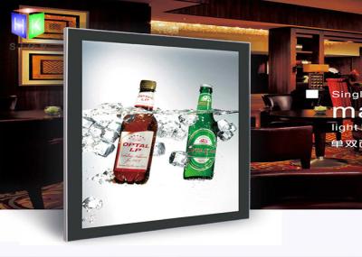 Double Sided Magnetic Light Box Ceiling Hanging Led Sign Menu Board Low Light Failure