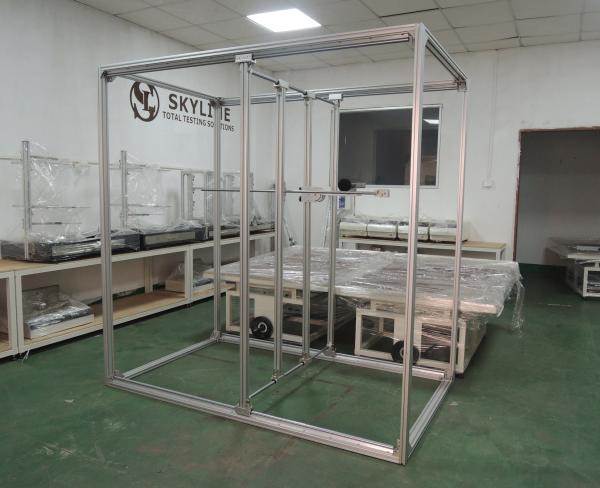 EN71-1 Aluminum Toys Testing Equipment Noise Testing Stand for Minimize Hearing Damage