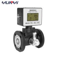 Compteur de la turbine à gaz à taux de rotation large pour flux de gaz industriel variable