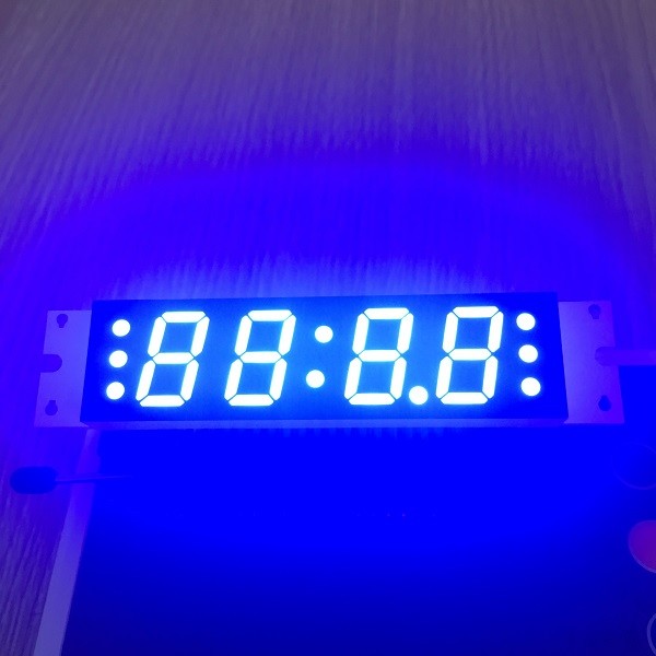 Common Anode Custom LED Display 4 Digit 7segment Low Current For Radio / Sound