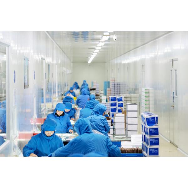 18G 1ml Vaccine Medical Disposable Syringe 12cm