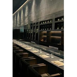 7-12 Seats  Indoor Teppanyaki Grill