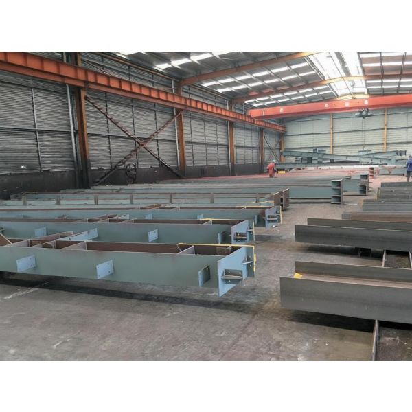 Customized Prefab Industrial Steel Warehouse Steel Structure Prefabricated Workshop
