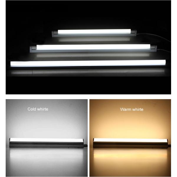 Aluminum T8 LED Tube Light 1.5M 24W, 1.2M 20W, 0.6M 8W, AC85-265V 100Lm/W,CRI>80 PF>0.9,  2500-7000K, 3 years warranty