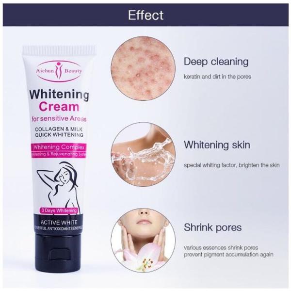 beauty armpit whitening cream for dark underarms