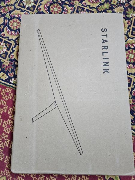 STARLINK REV4 Comunicaciones inalámbricas por satélite de EE.UU. a todo el mundo X con el enrutador rectangular y el adaptador de tubería
