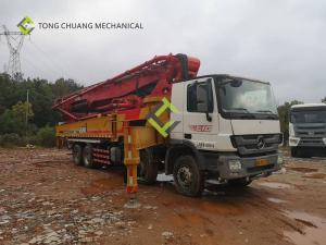 Em 2016 indústria pesada Mercedes-Benz Used Concrete Pump Truck de Sany 62