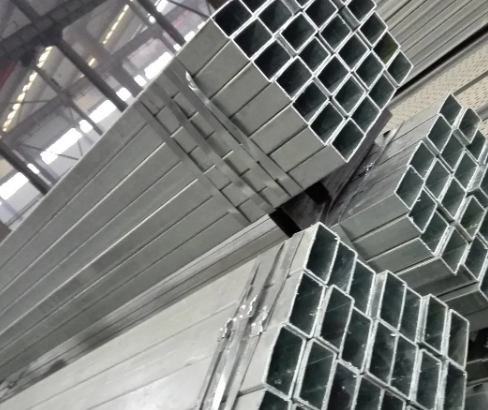 Galvanized Steel Round Square Pipe for Building Materials