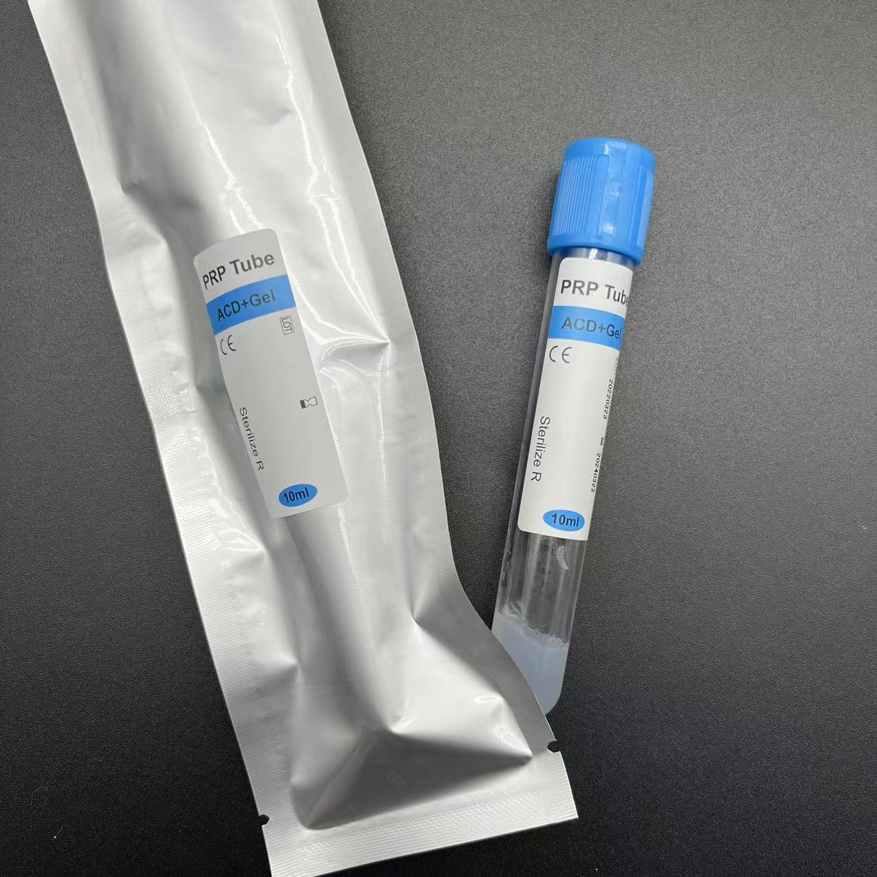 Best Price CenLee 10ml GLASS/PET Separation Tubes with ACD Gel & Biotin Multi-Color 50pcs/bag 1 Year Warranty