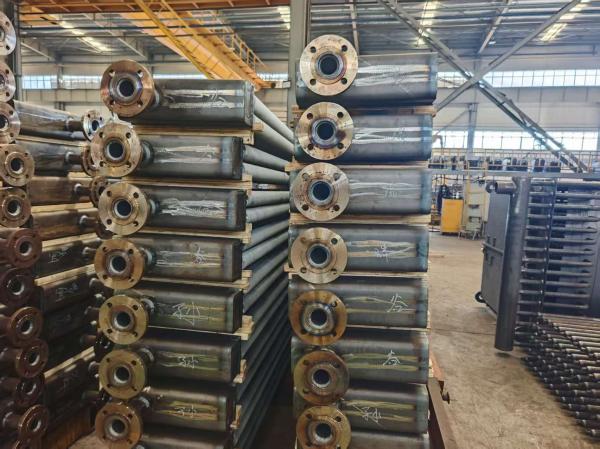 Customized Industrial Grade Spiral Fin Tubes For High Stiffness Low Flow Resistance