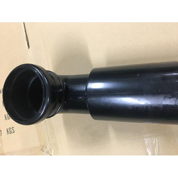 Toilet Black Plastic Drain Pipe For Hang Wall Type Toilet Seat To Hide Water Tank Fittings