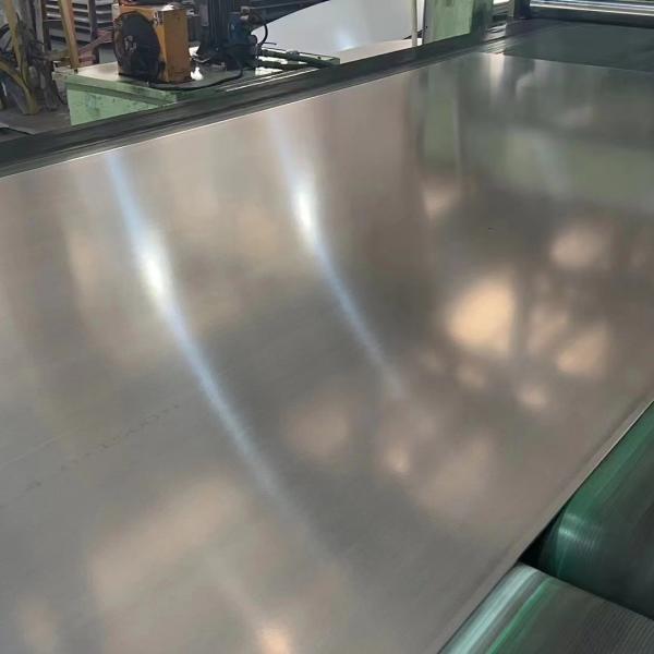 UNS S44400 Metal Cold Rolled Stainless Steel Sheet Ferritic SUS444  3.0*1220*2440mm