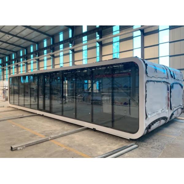 Вилла 20 футов 40 футов Внешний современный популярный Дом изготовленный из готовой стали Маленький Дом Мобильный Рабочий Дом Офисный Под Яблочный кабинет