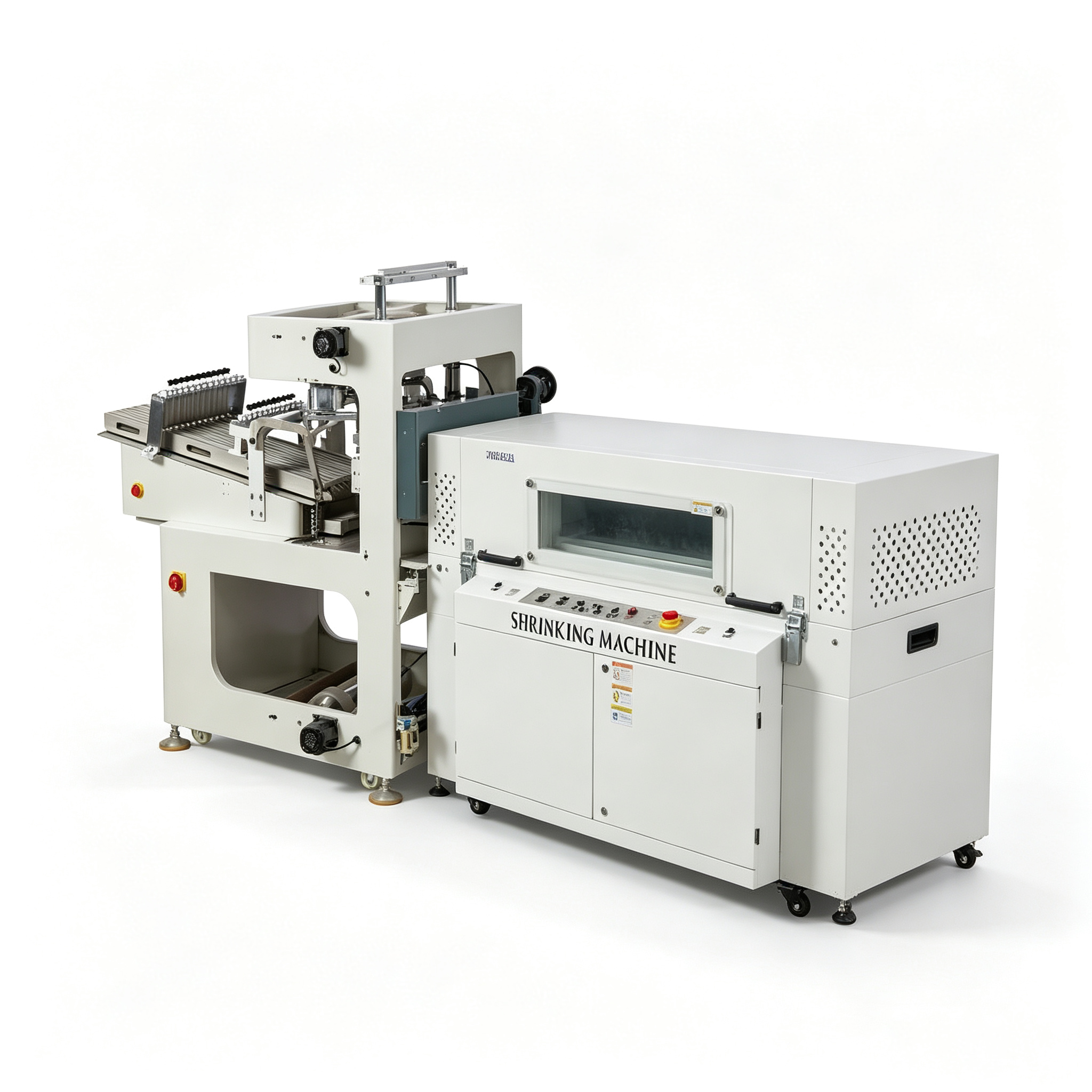 Spring Cuff Tape Packing Machine 11KW Packing Wrapping Machine