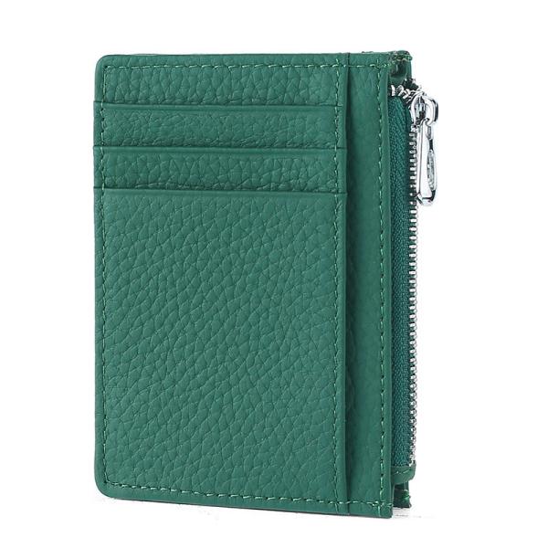 Custom Logo Accepted Newest Minimalist Front Pocket Rfid Wallet Card Holder For Men