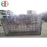 Fornalha da cesta dos dispositivos elétricos do tratamento térmico do ferro fundido que molda a grande capacidade da fonte