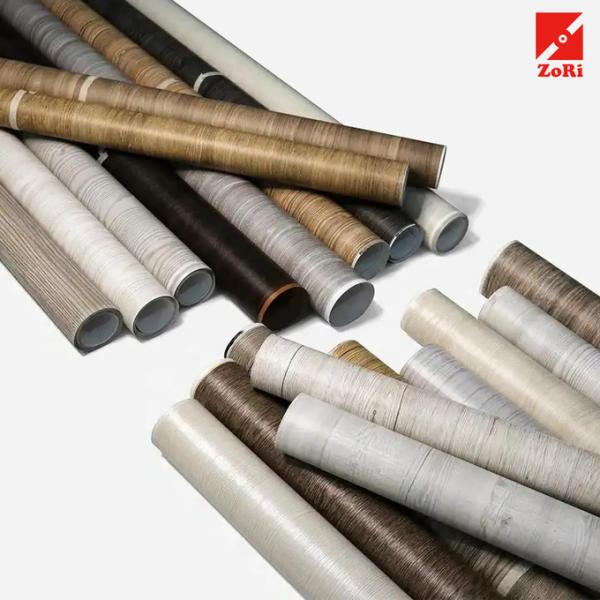 Customizable 7s 6.5s 6s Wear Resistant Decorative Film Manufacturers For LVT