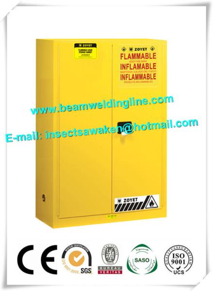 Blue , Red Fire Resistant File Cabinet / Acid Resistant Metal Lab Cabinets