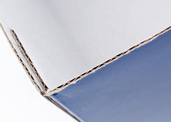 Caixas de exposição onduladas de empacotamento de dobramento do produto da caixa de papel da caixa do logotipo feito sob encomenda
