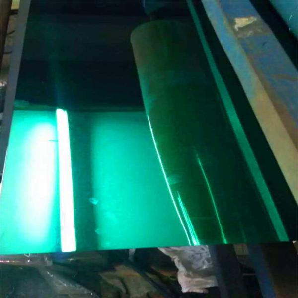 China market pvd colored 304 high quality mirror finish stainless steel sheet