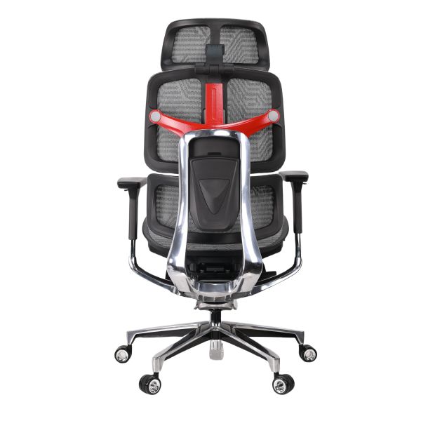 CEO Modern Mesh Footrest Office Chair Ergonomic High Back Adjustable