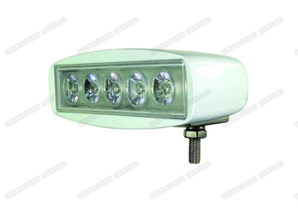 Stainless Steel LED Truck Work Lights 18W 3 Pcs * 6w 6000K IP67 For Rescue Vehicles