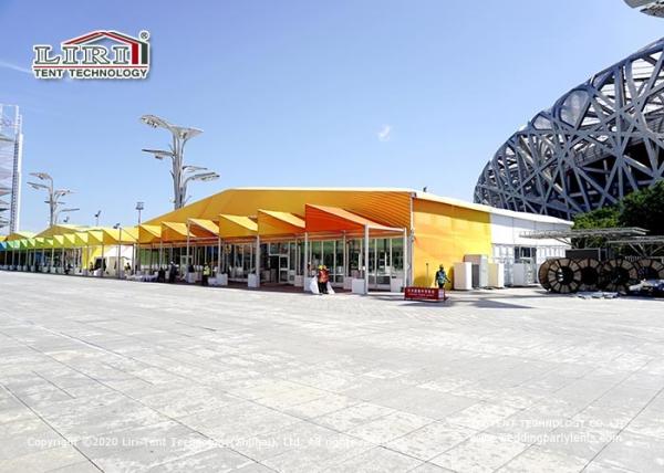 barraca exterior do famoso do evento de 100km/h 20x50m para a feira de comércio