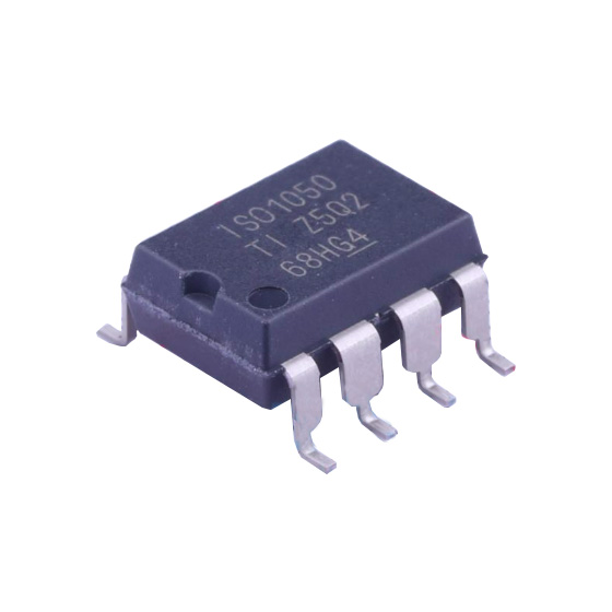 ISO1050DUBR IC Electronic Components A galvanically isolated CAN transceiver that meets the specifications of ISO11898-2