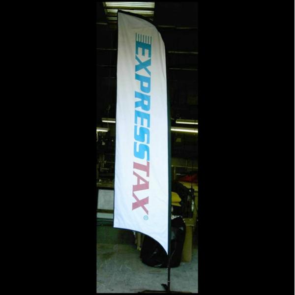 Advertising Feather Flags , outdoor Flying banners for Tradeshow