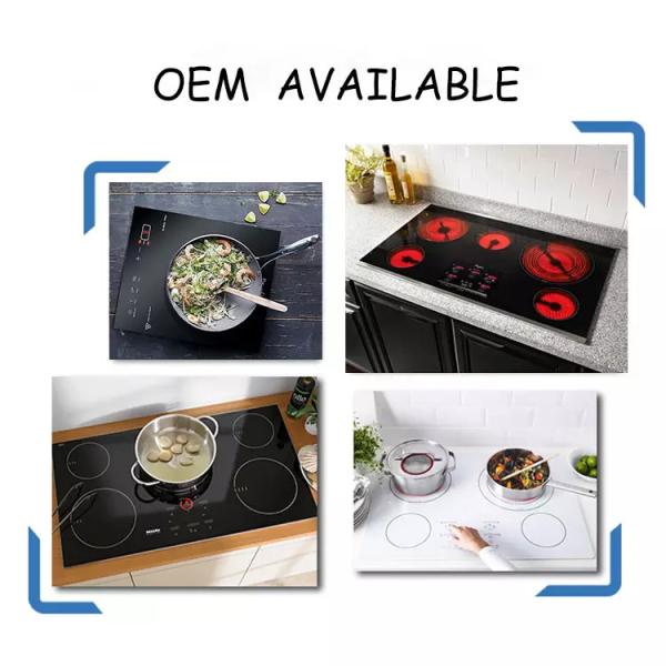 Induction Cooker Cooktop Ceramic Glass Plate Sheet Heat Resistant