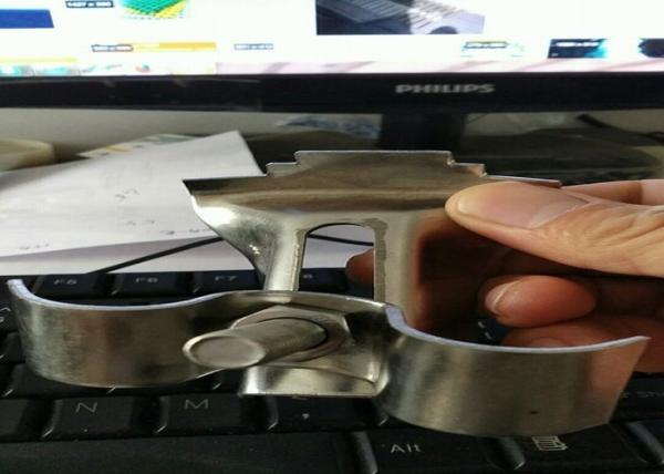 Galvanised J / M Steel Grating Clips Fastener  Stainless Steel Surface