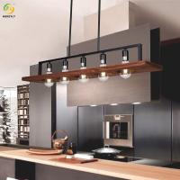 Utilisé pour la lumière pendante en bois à la maison/d'hôtel vente de fer nordique chaud de style
