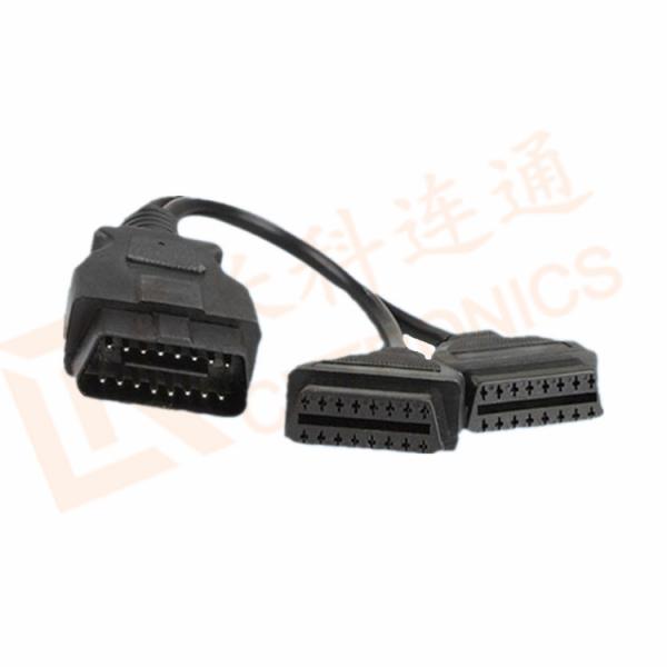 Auto OBD Extension Cable Male to Female Cable  Y Type CK-MF16Y02