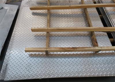 2205 Duplex Stainless Steel Checkered Plate HL Brushed 0.1-3mm