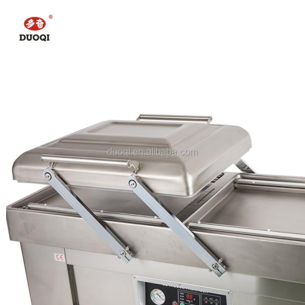 DUOQI DZ Q -600/2SB à double chambre à vide avec quatre barres d'étanchéité