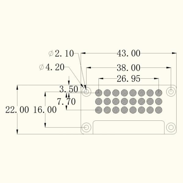 UV Diode 43x22mm 60W 380nm 410nm 60deg 11-13W/cm2 COB UVA Module For Photolithography