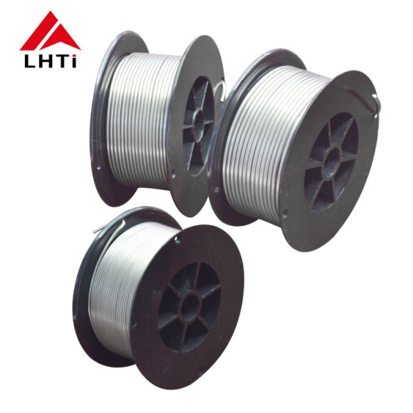 0.05mm - 8.0mm Diameter Pure Titanium Wire Corrosion Resistance Nickel Titanium Alloy Wire