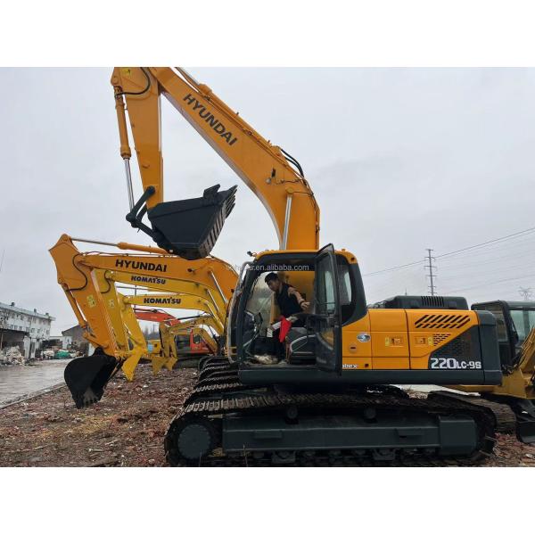 Second Hand Hyundai 225-7 305C-9 Excavator Used Construction Machinery