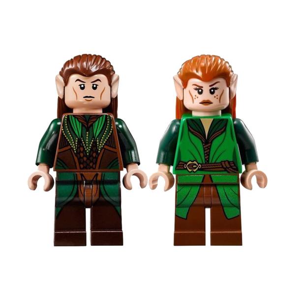 Children educational toys lord of the rings king prince guard elves action mini figures building block