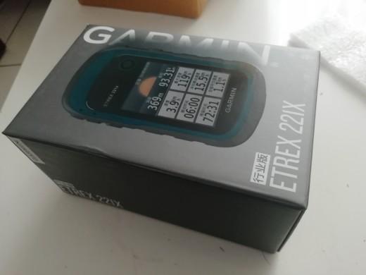 Garmin Etrex navegador áspero Handheld exterior/interno de 221x de GPS GPS
